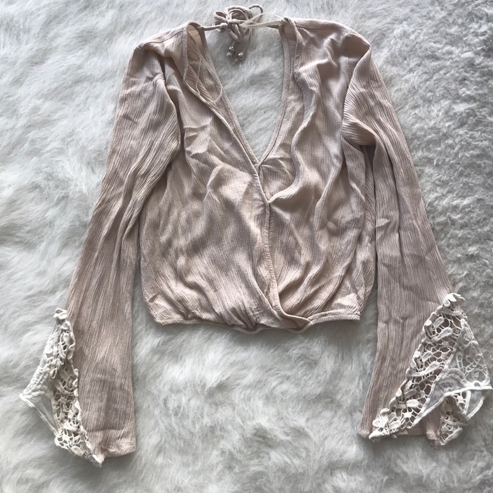 CROP TOP LONG SLEEVE